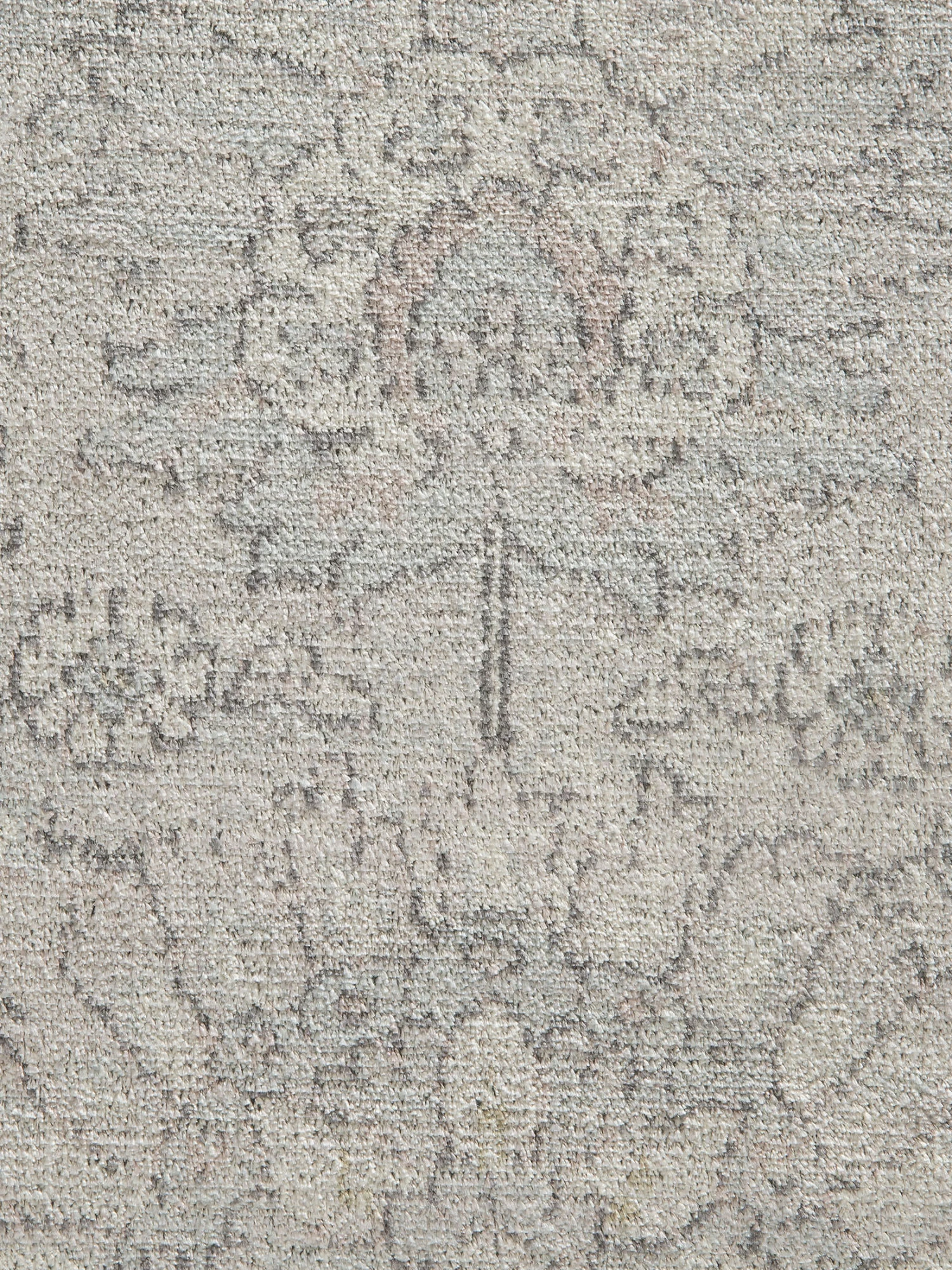 Vintage-Teppich, Hellblau/rosa 6 Vintage-Teppich, Hellblau/rosa – Bild 4