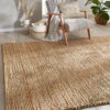 Jute-Teppich, Natur -Heimtextildekoration Natora Juteteppich beige natur 160x230 mil2