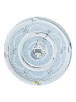 Deckenleuchte, Weiss -Heimtextildekoration Neda Deckenleuchte Weiss 60x60 ruk