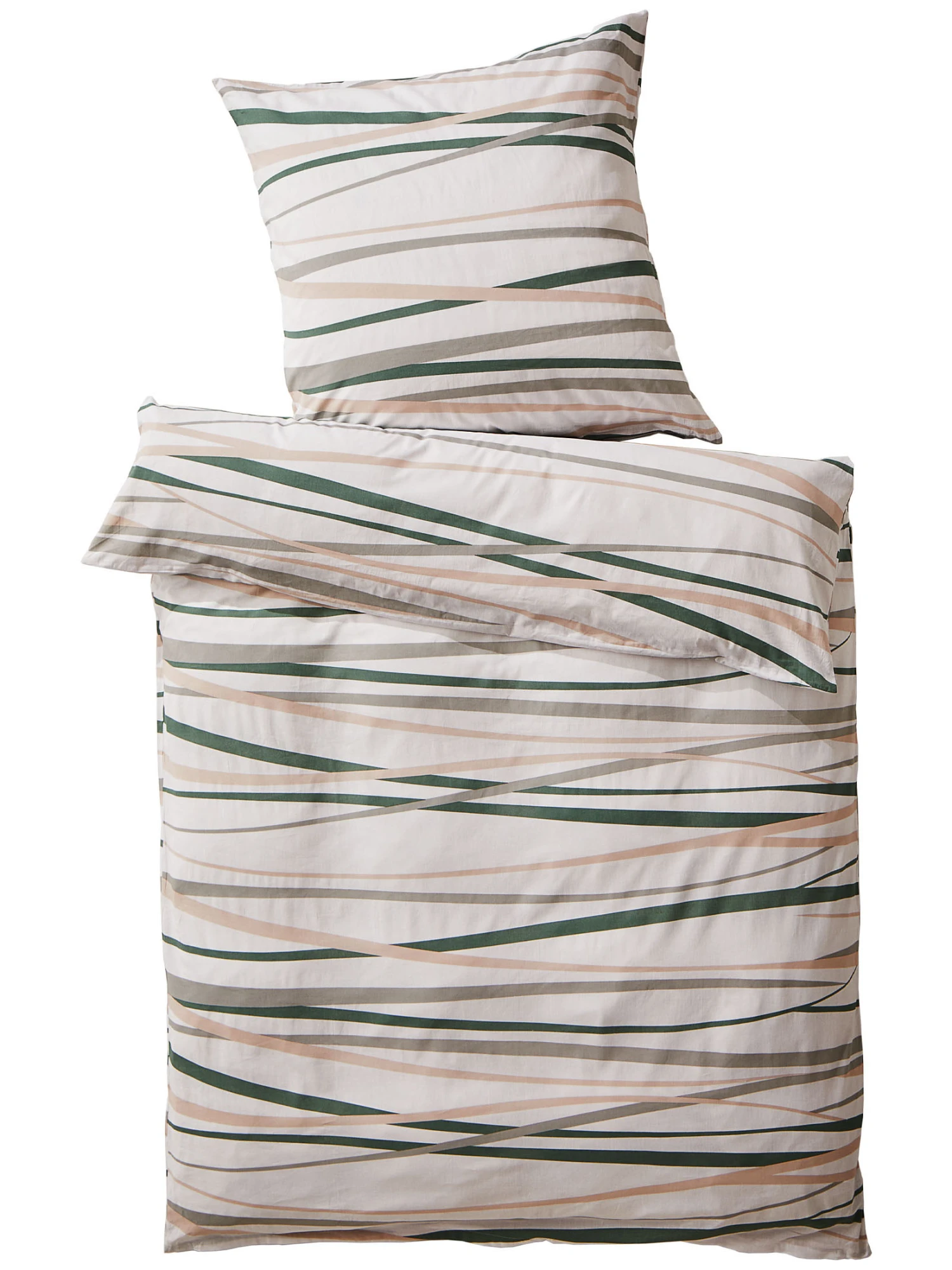 Renforcé-Bettwäsche, Weiss 4 Renforcé-Bettwäsche, Weiss – Bild 2