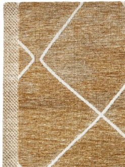 Moderner Teppich, Safran 7 Moderner Teppich, Safran -Heimtextildekoration Nikkala ModernerTeppich Gelb Safran 170x240 lup