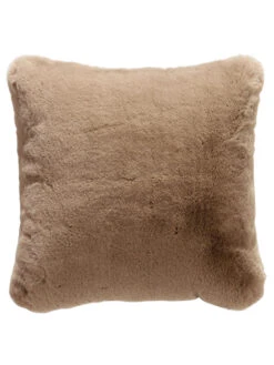 Kissen, Cappuccino 6 Kissen, Cappuccino -Heimtextildekoration Niska Kissen Braun Cappuccino 45x45 pla2