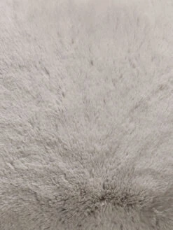 Kissen, Silver -Heimtextildekoration Niska Kissen Hellgrau Silber 45x45 lup2