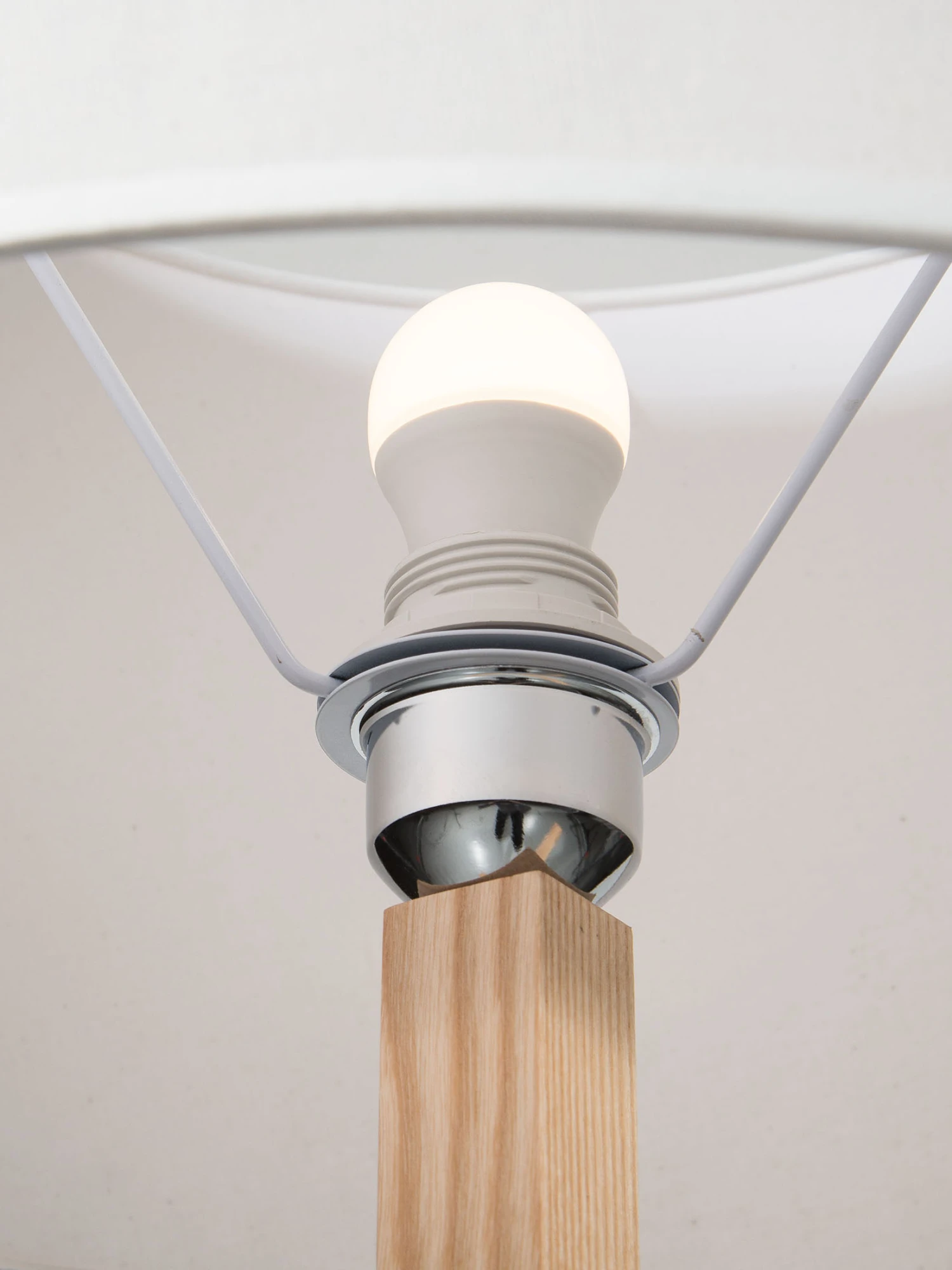 Standleuchte, Natural/White 5 Standleuchte, Natural/White – Bild 3