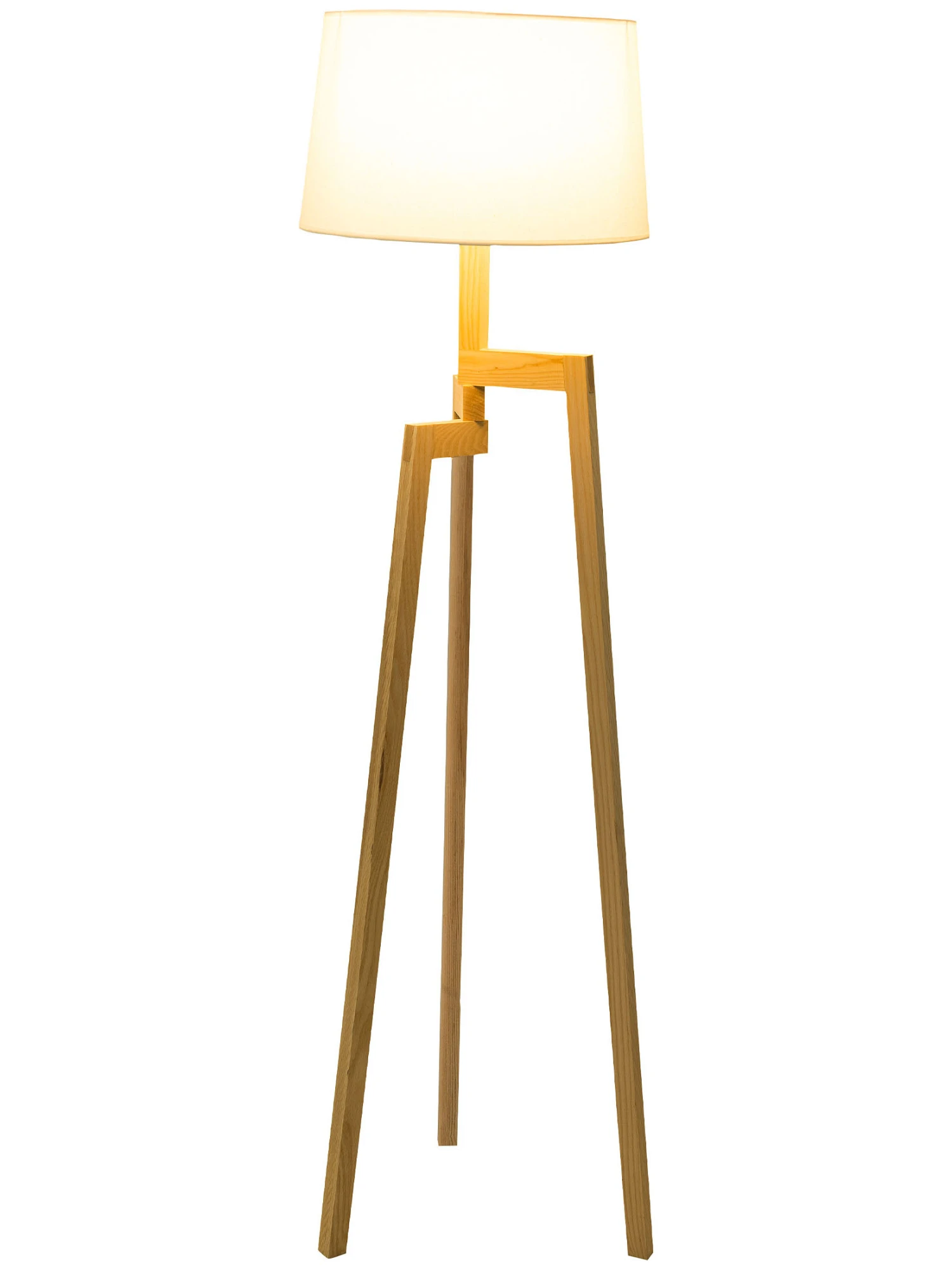 Standleuchte, Natural/White 3 Standleuchte, Natural/White