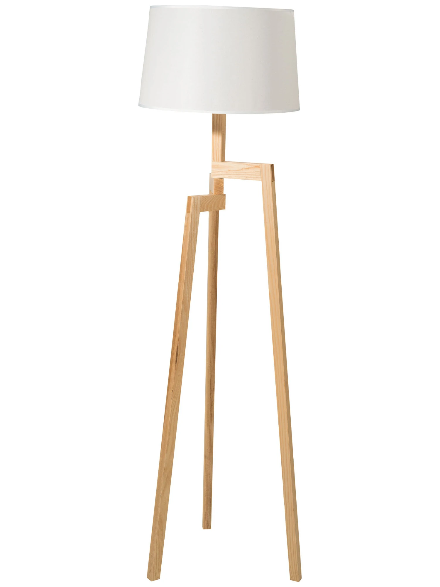 Standleuchte, Natural/White 4 Standleuchte, Natural/White – Bild 2