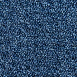 Schlingen-Teppichboden, Hellblau -Heimtextildekoration Optimal SchlingenTeppichboden Blau Hellblau75 lup1