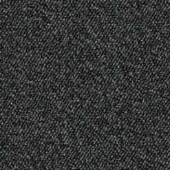 Schlingen-Teppichboden, Dunkelgrau -Heimtextildekoration Optimal Schlingenteppichboden dunkelgrau 97 lup1