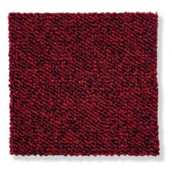 Schlingen-Teppichboden, Rot 6 Schlingen-Teppichboden, Rot -Heimtextildekoration Optimal Schlingenteppichboden rot 12 lup2