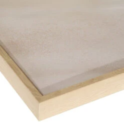 Leinwand-Druck-handbemalt, Blau 10 Leinwand-Druck-handbemalt, Blau -Heimtextildekoration Orkan Druckgerahmt Beige Blau 50x70 lup2