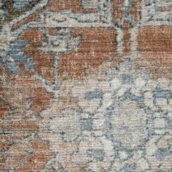 Vintage-Teppich, Kupfer -Heimtextildekoration Palacio VintageTeppich Terracotta Kupfer 160x230 lup3