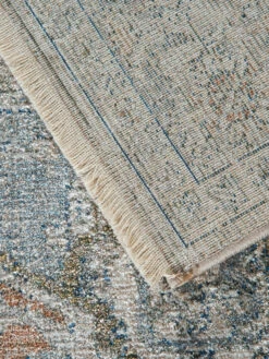 Vintage-Teppich, Kupfer -Heimtextildekoration Palacio VintageTeppich Terracotta Kupfer 160x230 wel