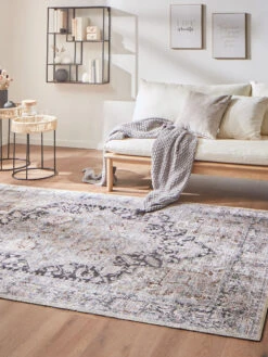 Vintage-Teppich, Vintage Grey