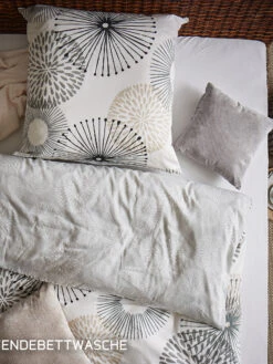 Satin-Bettwäsche, Nature 9 Satin-Bettwäsche, Nature -Heimtextildekoration Panadero Bettwaesche beige nature 135x200 mil3