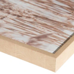 Leinwand-Druck-gerahmt, Dunkelbeige -Heimtextildekoration Parat Druckgerahmt Beige Dunkelbeige 52x72 lup2