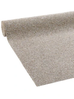 Schlingen-Teppichboden, Creme 11 -Heimtextildekoration Pescara Schlingenteppichboden beige Creme11 Rolle