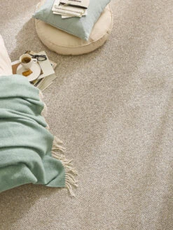 Schlingen-Teppichboden, Creme 11 -Heimtextildekoration Pescara Schlingenteppichboden beige Creme11 spar