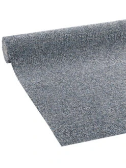 Schlingen-Teppichboden, Jeans 33 -Heimtextildekoration Pescara Schlingenteppichboden blau Jeans33 Rolle