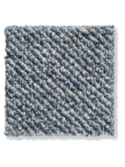 Schlingen-Teppichboden, Jeans 33 -Heimtextildekoration Pescara Schlingenteppichboden blau Jeans33 lup2