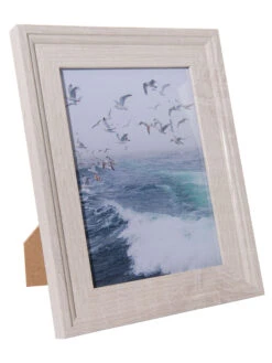 Bilderrahmen, Mattweiss