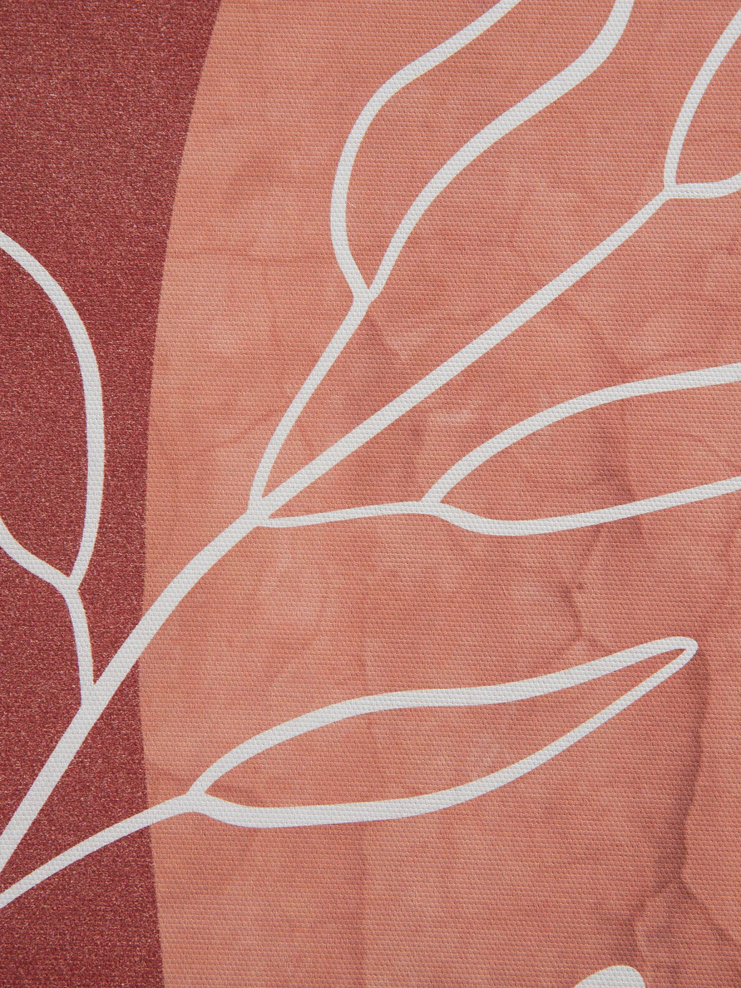 Druck Gerahmt, Orange/Weiss 5 Druck Gerahmt, Orange/Weiss – Bild 3