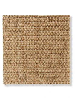 Naturfaser-Teppichboden, Braun 15 -Heimtextildekoration Porto Naturfaserteppichboden braun kork15 K2