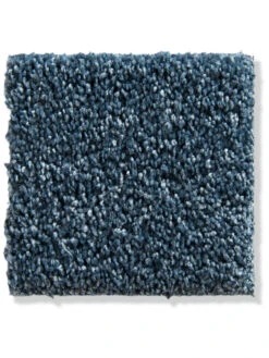 Velours-Teppichboden, Azur -Heimtextildekoration Praia VeloursTeppichboden Blau Azur83 10x10 lup