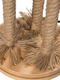 Standleuchte, Natur 12 Standleuchte, Natur -Heimtextildekoration Proa Standleuchte Hellbraun Natur 20x113 lup2