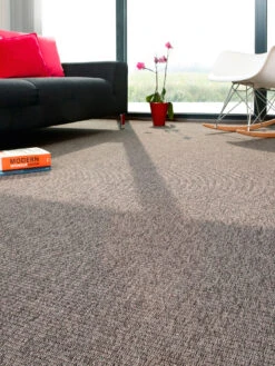 Schlingen-Teppichboden, Muskat 88 7 Schlingen-Teppichboden, Muskat 88 -Heimtextildekoration PureNature Schlingenteppichboden Braun Muskat88 mil2