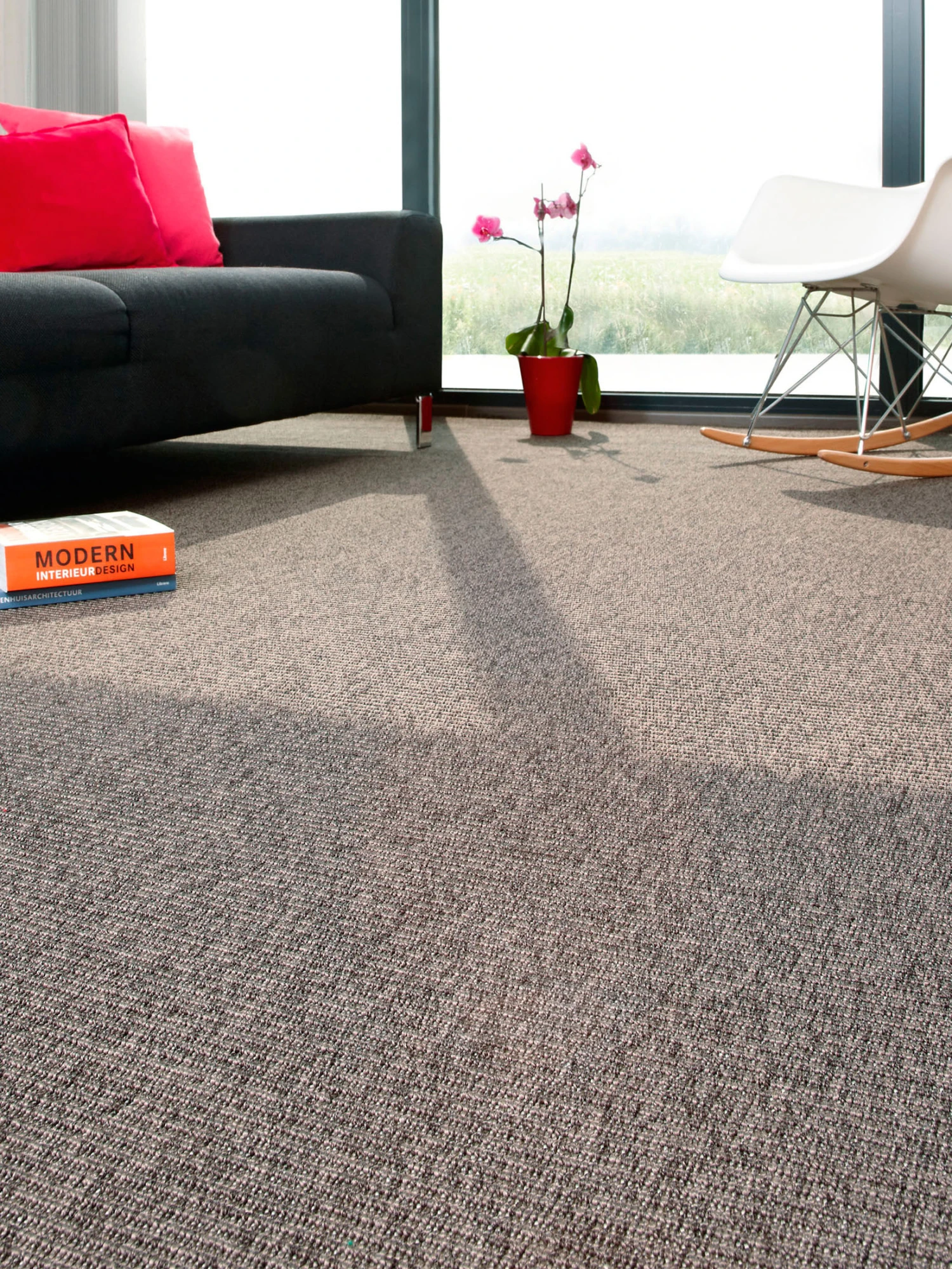 Schlingen-Teppichboden, Muskat 88 4 Schlingen-Teppichboden, Muskat 88 – Bild 2