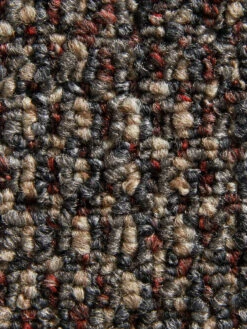 Teppichbodenfliese, Rotbeige -Heimtextildekoration Quantum Teppichbodenfliese Braun Rotbeige185 lup2