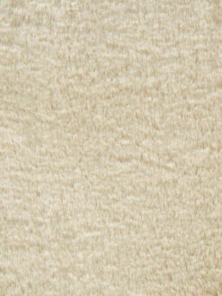 Sitzauflage, Creme -Heimtextildekoration Ranua Kunstfell Sitzkissen Creme 35rund lup