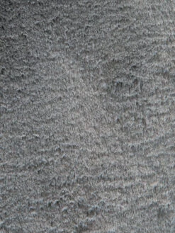 Sitzauflage, Anthrazit -Heimtextildekoration Ranua Kunstfell Sitzkissen Dunkelgrau Anthrazit 35rund lup