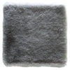 Sitzauflage, Anthrazit 1 Sitzauflage, Anthrazit -Heimtextildekoration Ranua Kunstfell Sitzkissen Dunkelgrau Anthrazit 35x35 pla