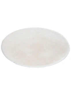 Kunstfell-Teppich, Snow 8 Kunstfell-Teppich, Snow -Heimtextildekoration Ranua Kunstfellteppich weiss snow rund100 fper