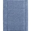 Badematte, Taubenblau -Heimtextildekoration RecifeRoyal Badmatte blaugrau taubenblau 50x80 pla