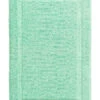 Badematte, Mint -Heimtextildekoration RecifeRoyal Badmatte hellgruen mint 50x80 pla
