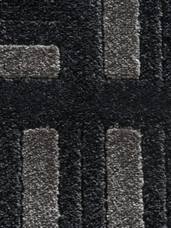 Moderner Teppich, Anthrazit -Heimtextildekoration Rieseby ModernerTeppich Dunkelgrau Anthrazit 160x230 lup