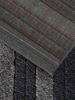 Moderner Teppich, Anthrazit -Heimtextildekoration Rieseby ModernerTeppich Dunkelgrau Anthrazit 160x230 wel