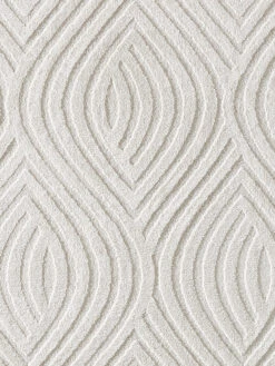 Moderner Teppich, Offwhite -Heimtextildekoration Rombo ModernerTeppich Creme Offwhite 160x230 lup