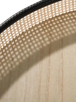 Tisch, Natur -Heimtextildekoration Rotang Tisch Hellbraun Natur 42x42x41 lup