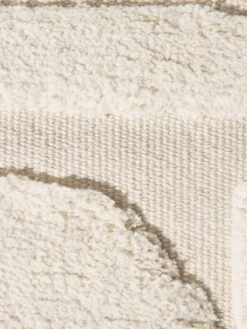 Wand-Teppich, Ivory -Heimtextildekoration Rumo Wand Teppich Creme Ivory 40x70 lup