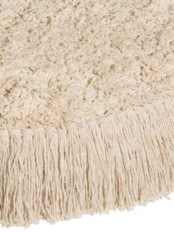 Bodenkissen, Offwhite -Heimtextildekoration Salamanca Bodenkissen Beige Offwhite 60x60 lup