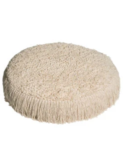 Bodenkissen, Offwhite -Heimtextildekoration Salamanca Bodenkissen Beige Offwhite 60x60 per