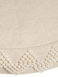 Bodenkissen, Nature 9 Bodenkissen, Nature -Heimtextildekoration Salamanca Bodenkissen Creme Nature 60x60 lup