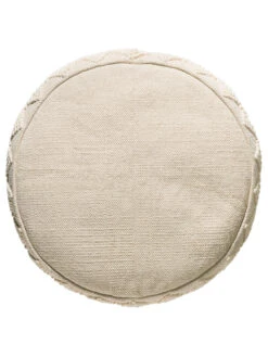 Bodenkissen, Nature 8 Bodenkissen, Nature -Heimtextildekoration Salamanca Bodenkissen Creme Nature 60x60 pla