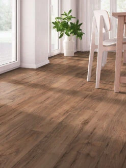 Klick-Laminat, Durango Pecan 51481 12 Klick-Laminat, Durango Pecan 51481 -Heimtextildekoration Saltum Laminat DurangoPecan mil3