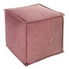 Pouf, Mauve -Heimtextildekoration Samson Pouf Rosa Mauve 40x40 per