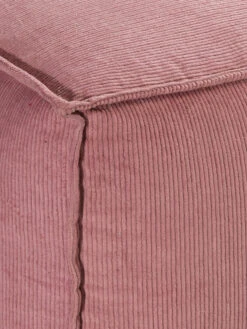 Pouf, Mauve 5 Pouf, Mauve -Heimtextildekoration Samson Pouf Rosa Mauve eckig 40x40 lup