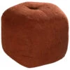 Pouf, Cognac -Heimtextildekoration Samson Pouf Terra Cognac 50x50 per